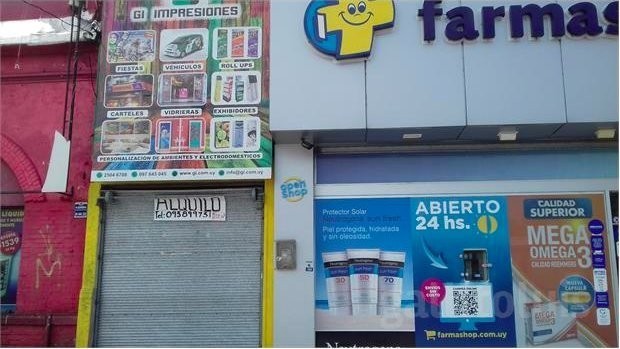Local en alquiler en Av. Italia y Comercio, barrio Buceo.